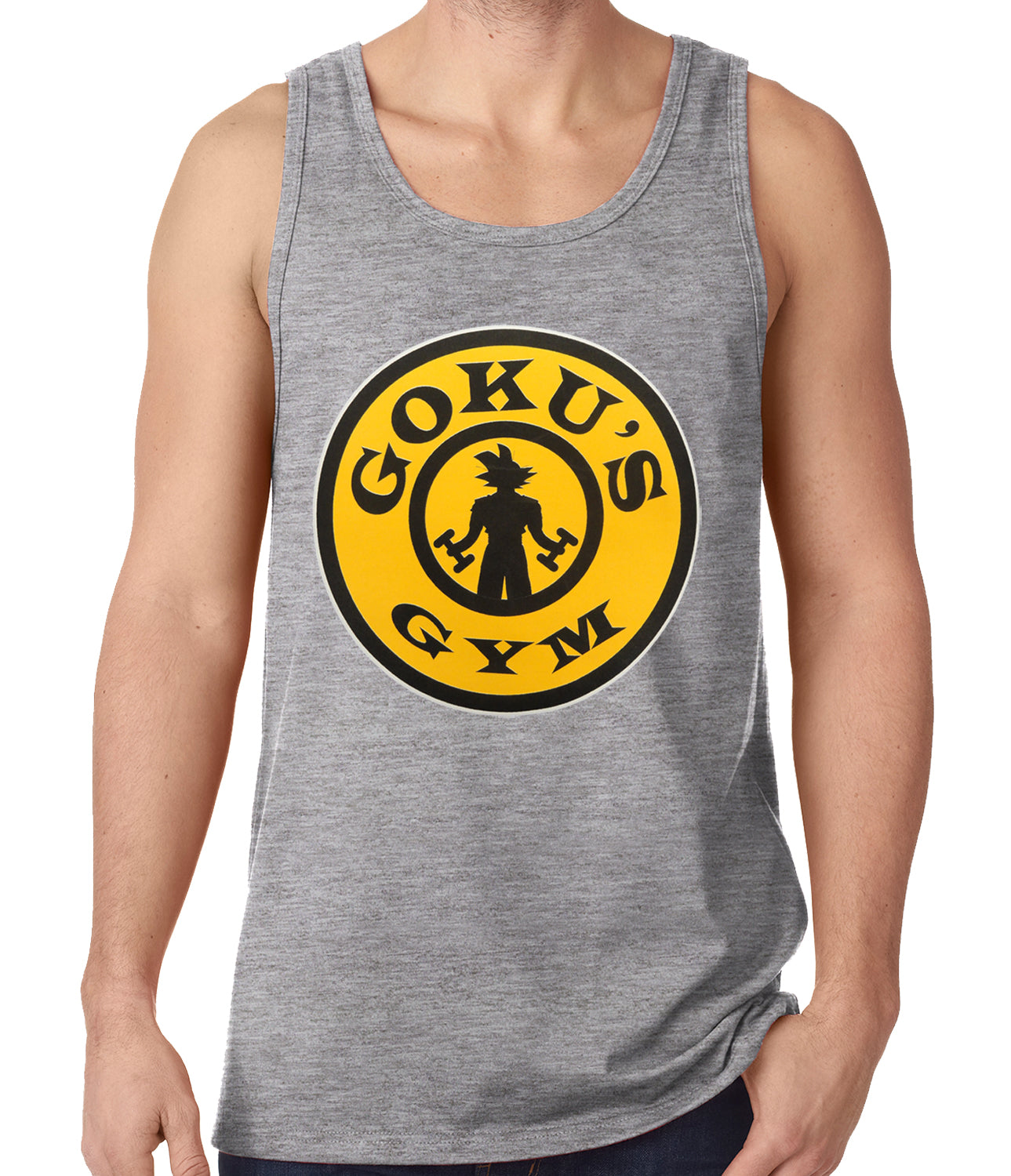 Goku's Gym Tank Top