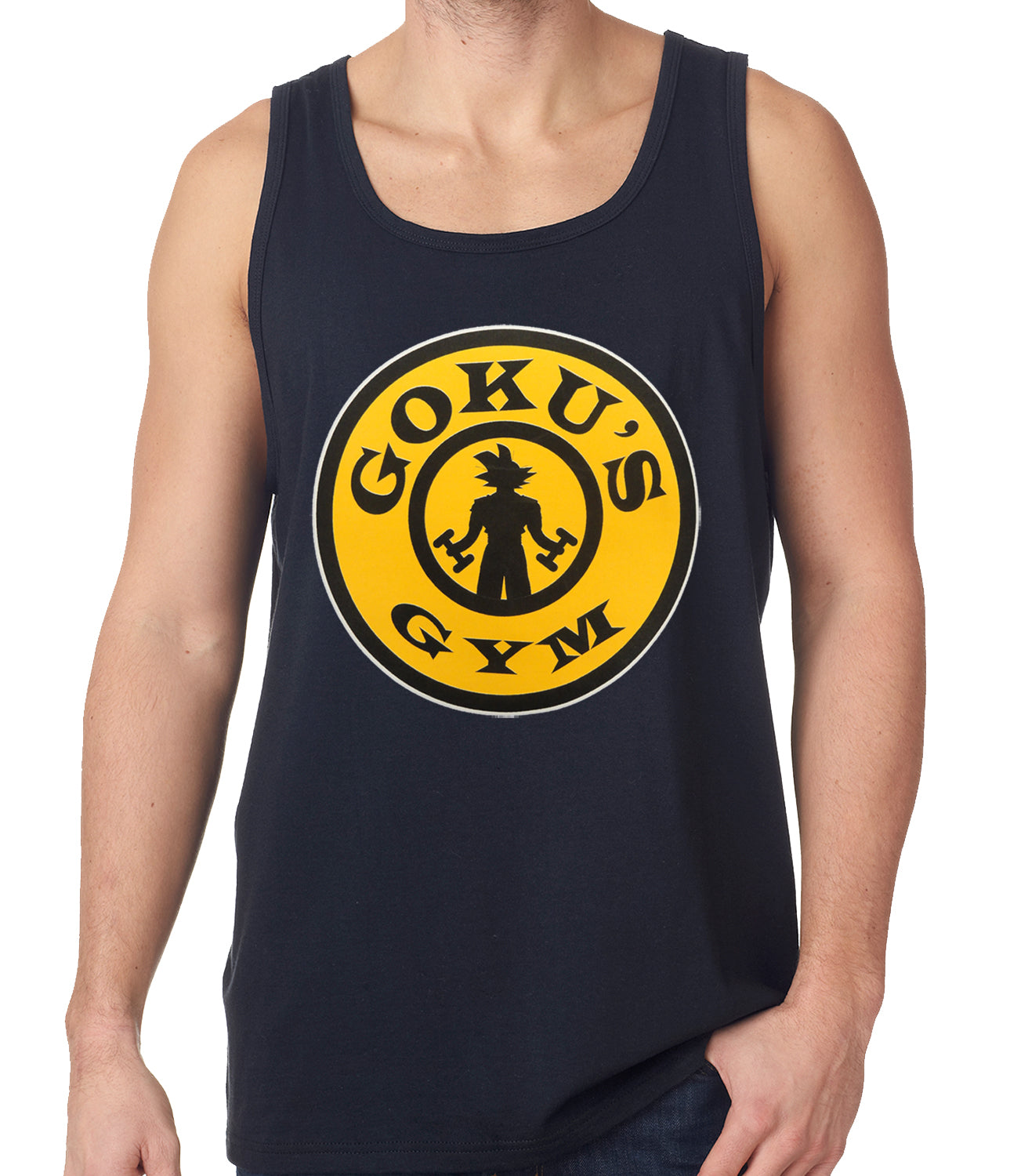 Goku's Gym Tank Top