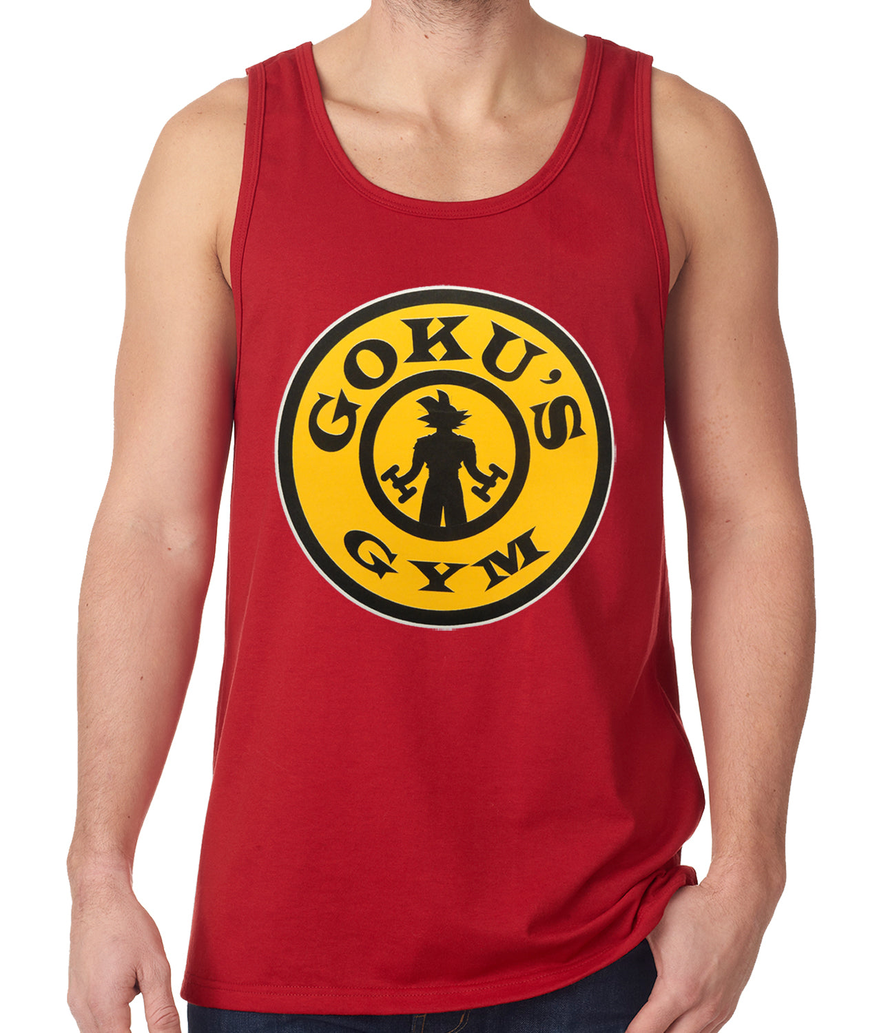 Goku's Gym Tank Top