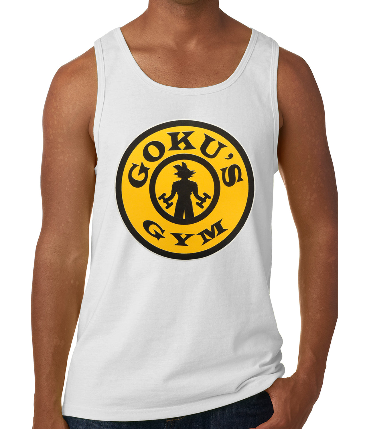 Goku's Gym Tank Top
