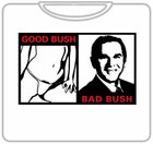 Good Bush Bad Bush Mens T-Shirt