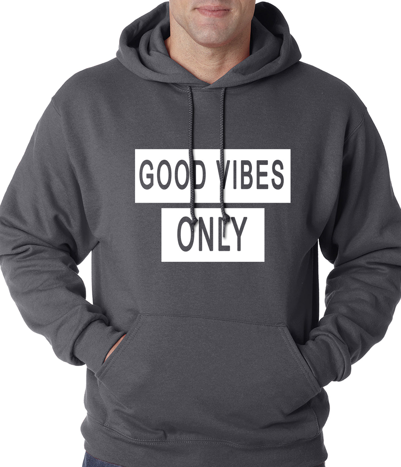 Good Vibes Only Adult Hoodie