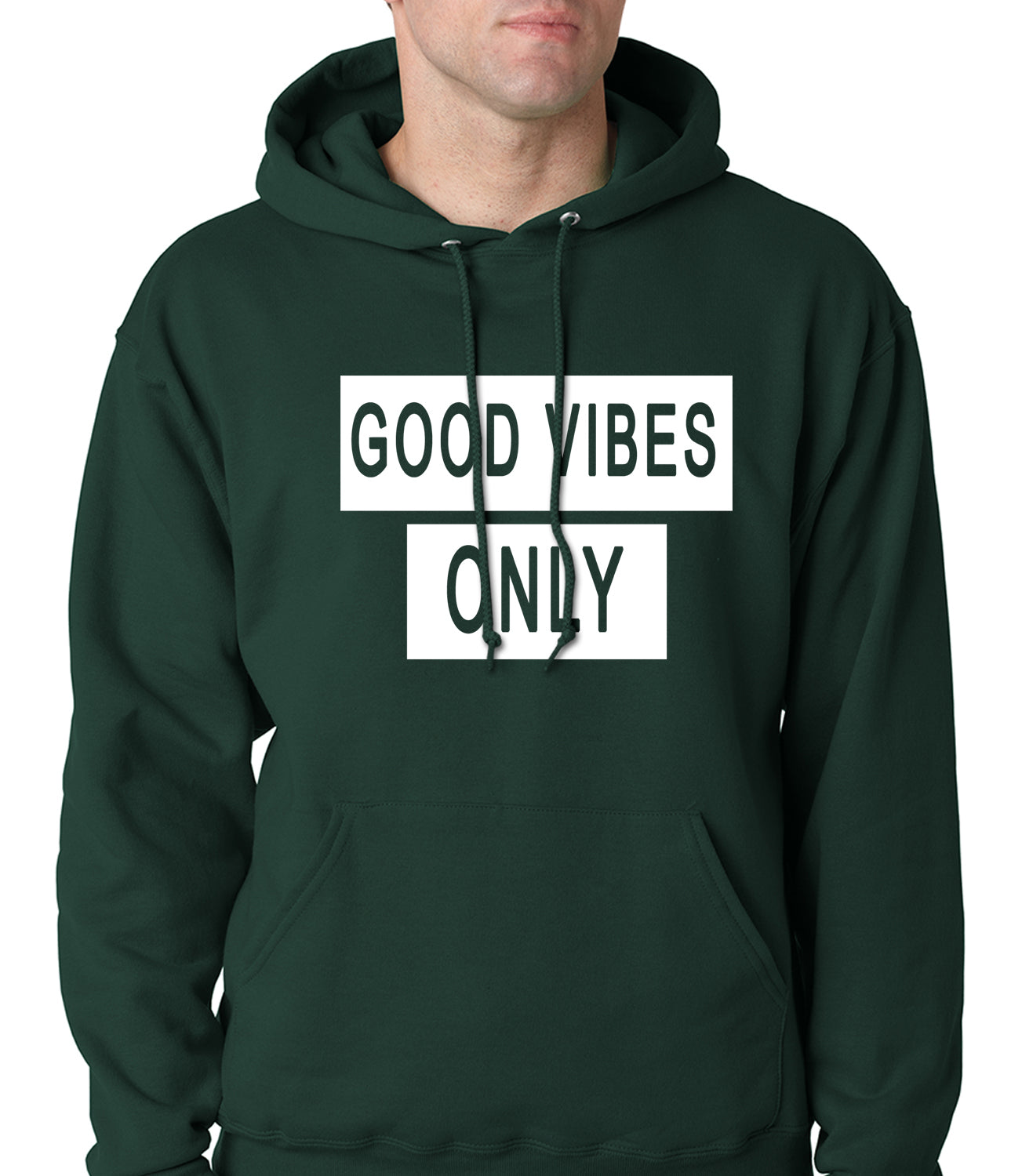 Good Vibes Only Adult Hoodie