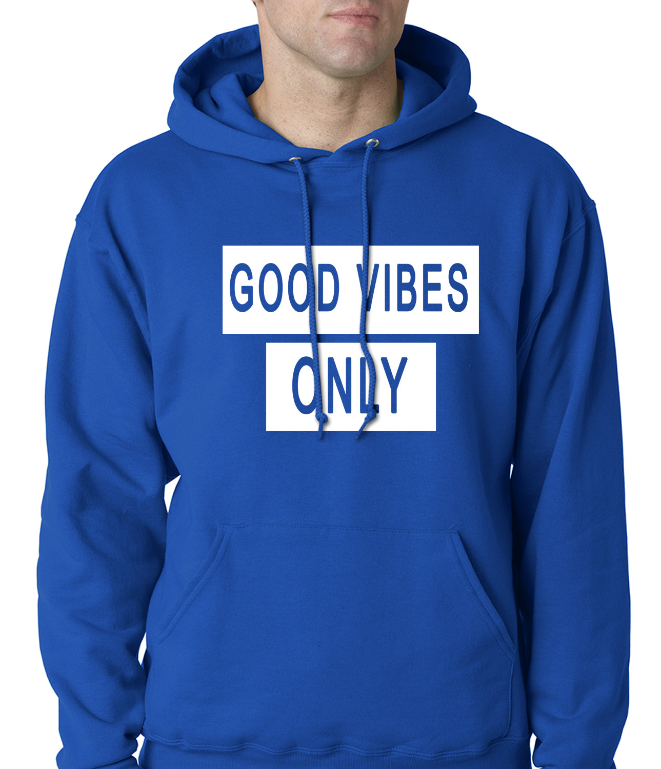 Good Vibes Only Adult Hoodie