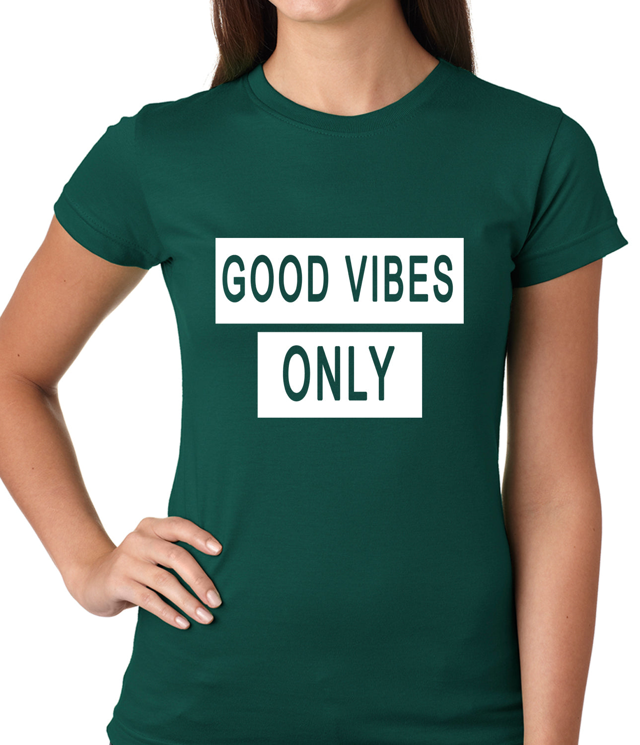 Good Vibes Only Girls T-shirt