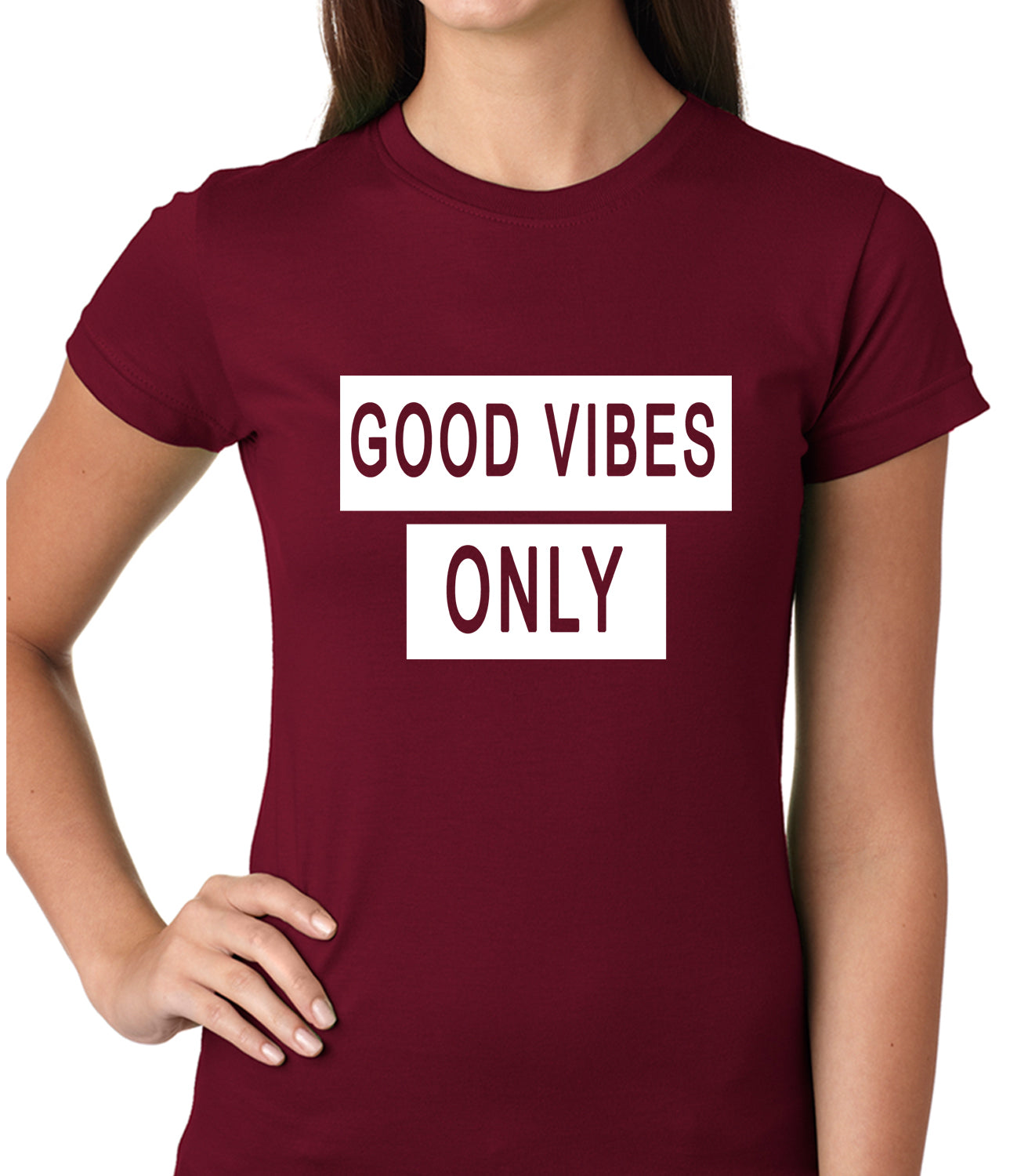 Good Vibes Only Girls T-shirt