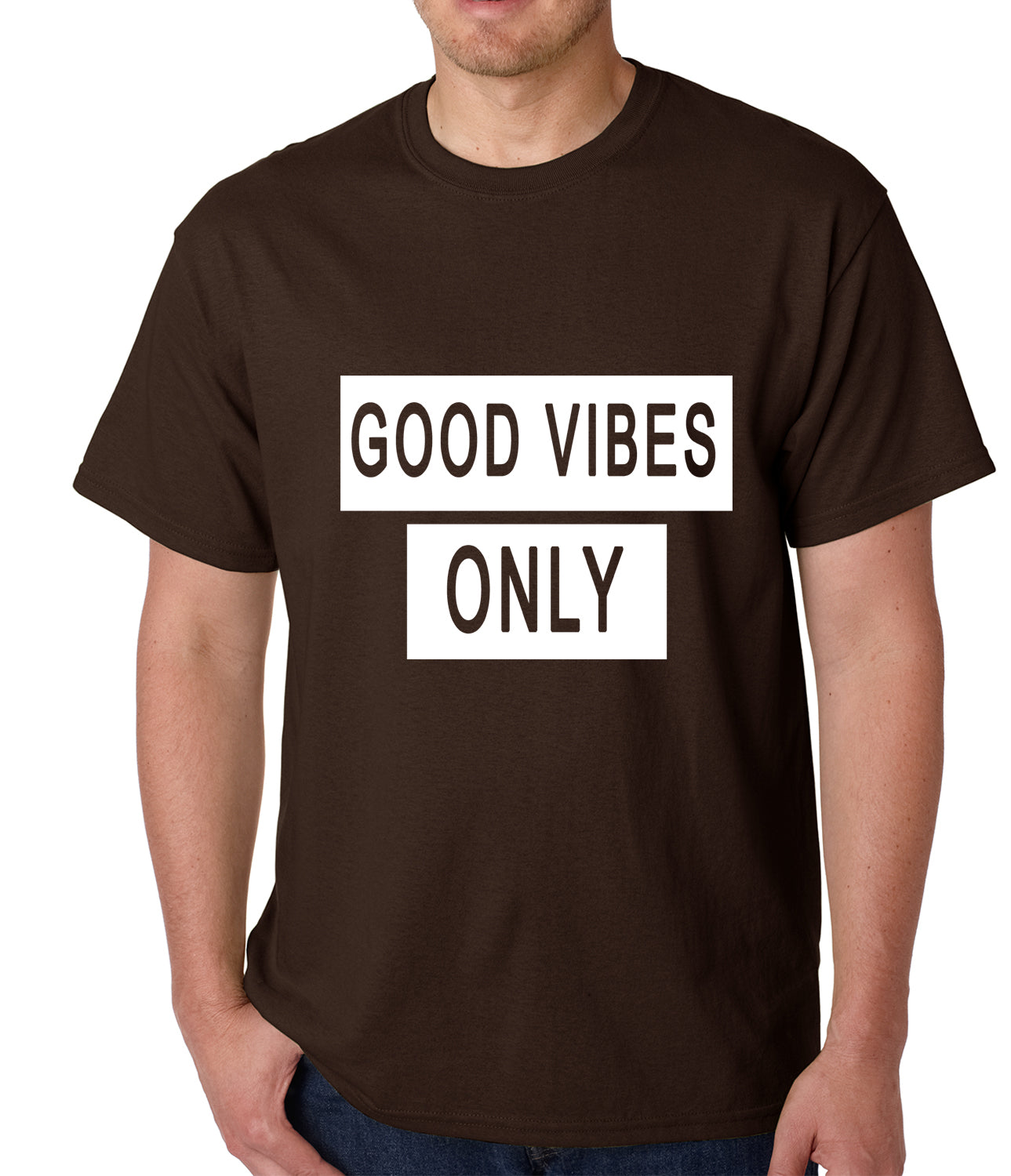 Good Vibes Only Mens T-shirt