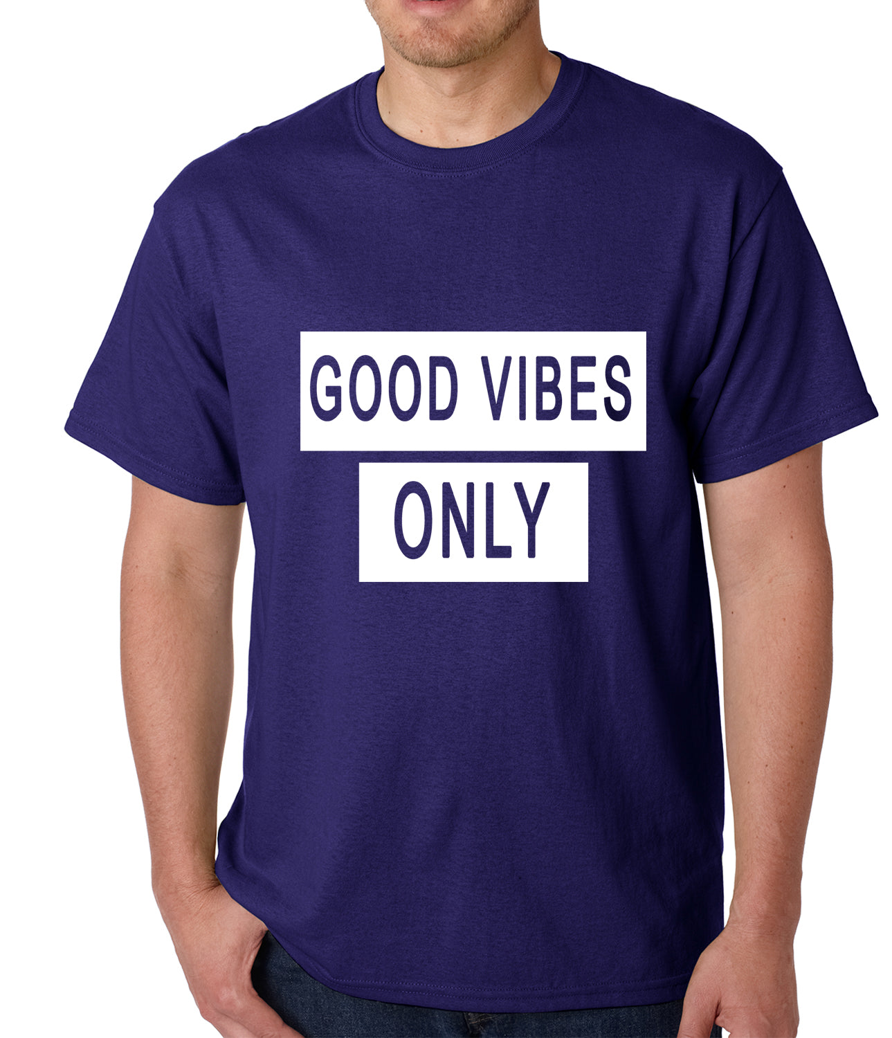 Good Vibes Only Mens T-shirt
