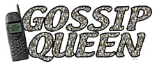 Gossip Queen Girls T-Shirt