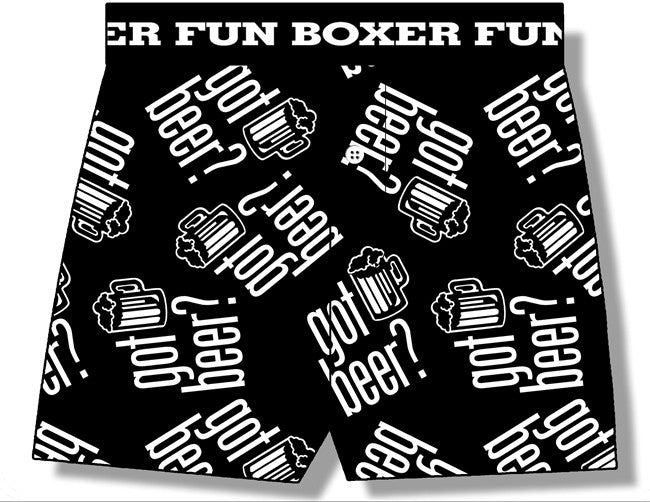 Got Beer Boxer Shorts