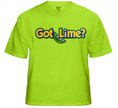 Got Lime? Beer Drinkers T-Shirt