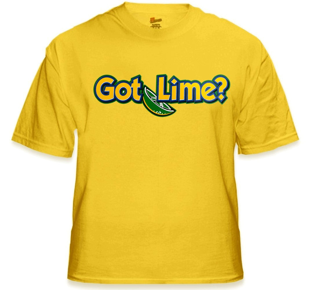 Got Lime? Beer Drinkers T-Shirt