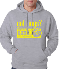 Got Rings? Golden State2015 Basketball Champs Adult Hoodie