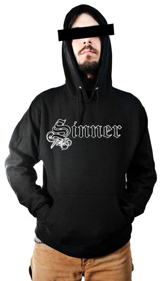 Gothic Clothing and Sweatshirts - Sinner Hoodie