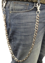 Graveyard Skulls Tough Link Jean and Wallet Chain