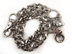 Graveyard Skulls Tough Link Jean and Wallet Chain
