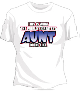 Greatest Aunt Girls T-Shirt