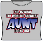Greatest Aunt Girls T-Shirt