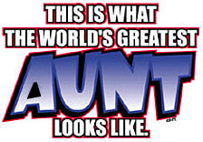 Greatest Aunt Girls T-Shirt