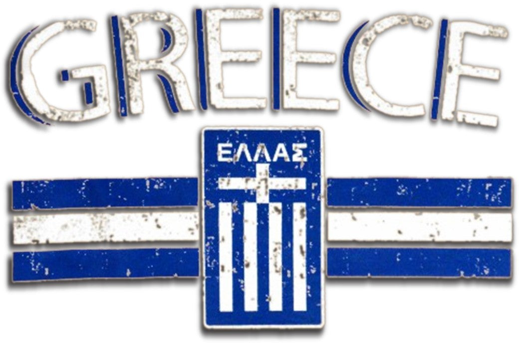 Greece Vintage Shield International Girls T-Shirt