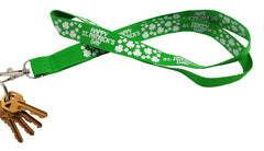 Green Happy St. Patrick's Day Lanyard