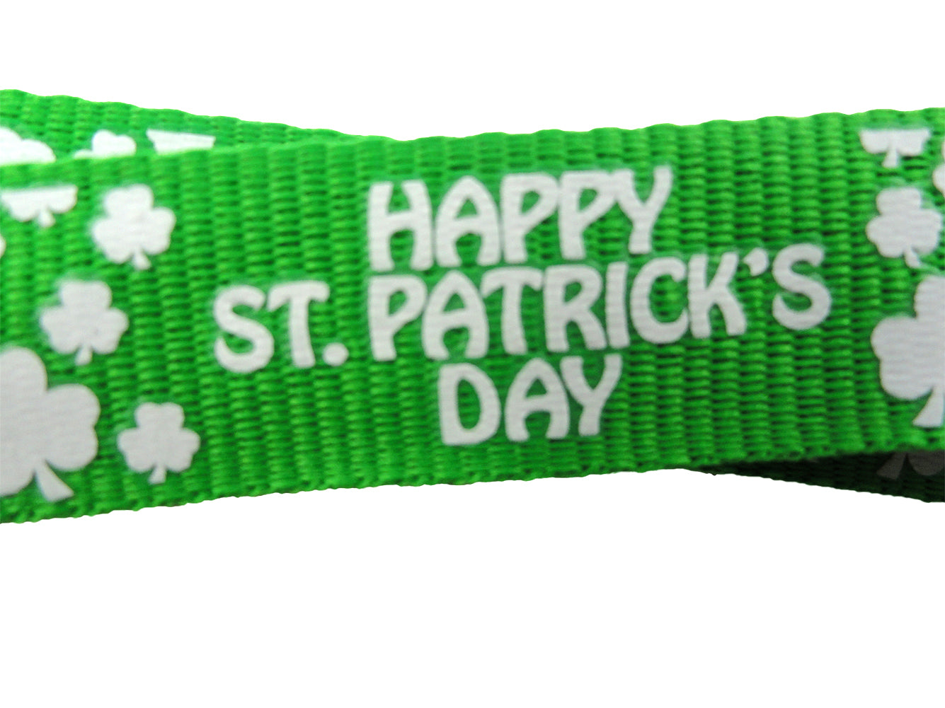 Green Happy St. Patrick's Day Lanyard