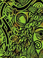 Greenman of the Forest Tapestry & Bedspread