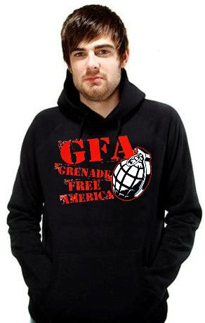 Grenade Free America Hoodie