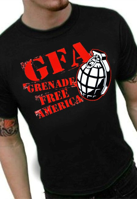 Grenade Free America T-Shirt
