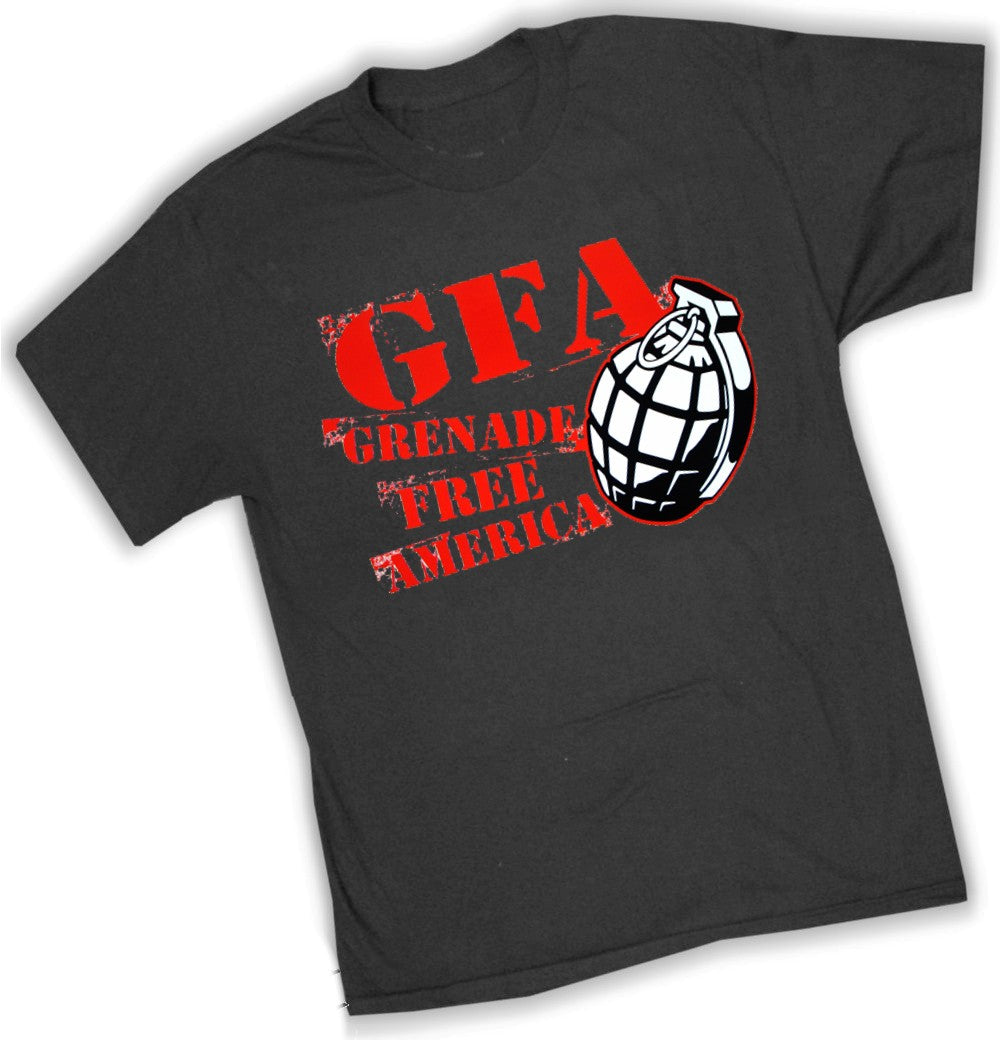 Grenade Free America T-Shirt