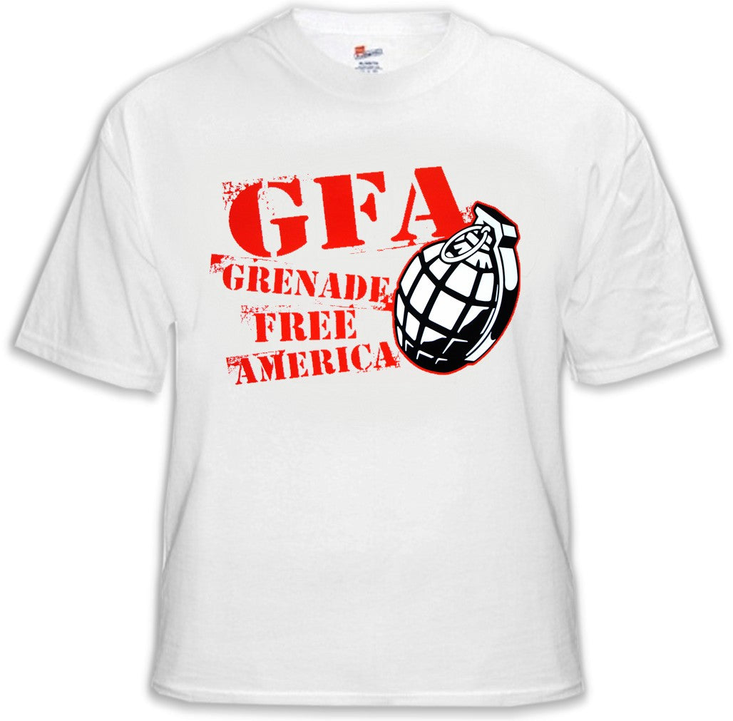 Grenade Free America T-Shirt