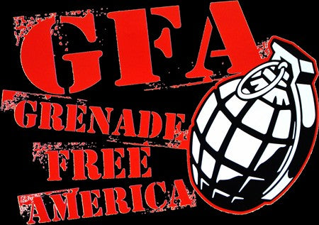 Grenade Free America T-Shirt