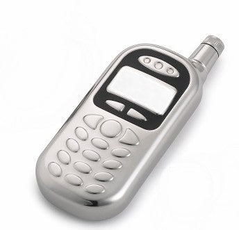 Cell Phone Flask (Silver) Groomsmen gifts