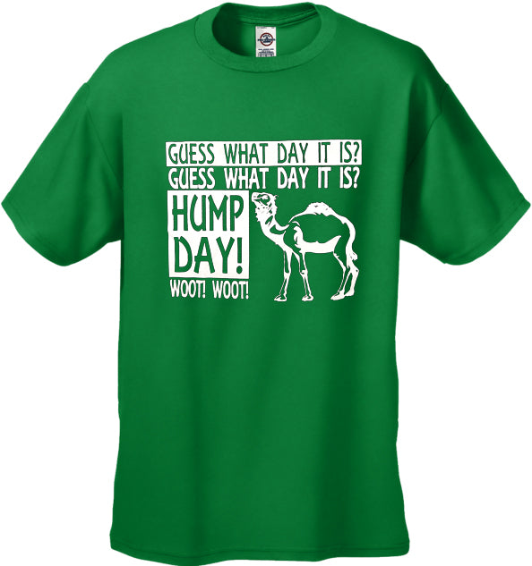 Guess What Day It Is - Camel Commercial Hump Day T-Shirt