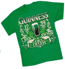 Guinness Beer Luck of the Irish T-Shirt