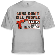 Guns Don't Kill People Mens T-Shirt