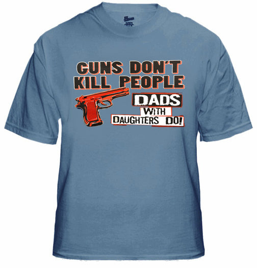 Guns Don't Kill People Mens T-Shirt
