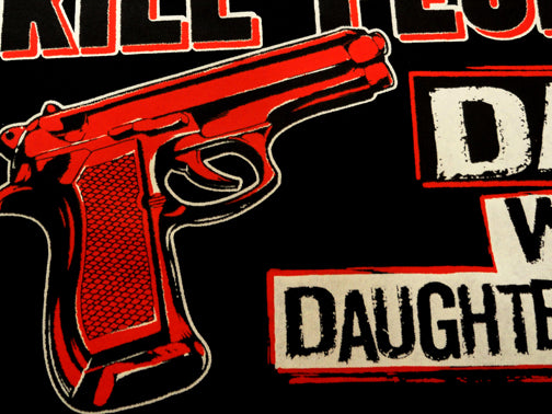 Guns Don't Kill People Mens T-Shirt