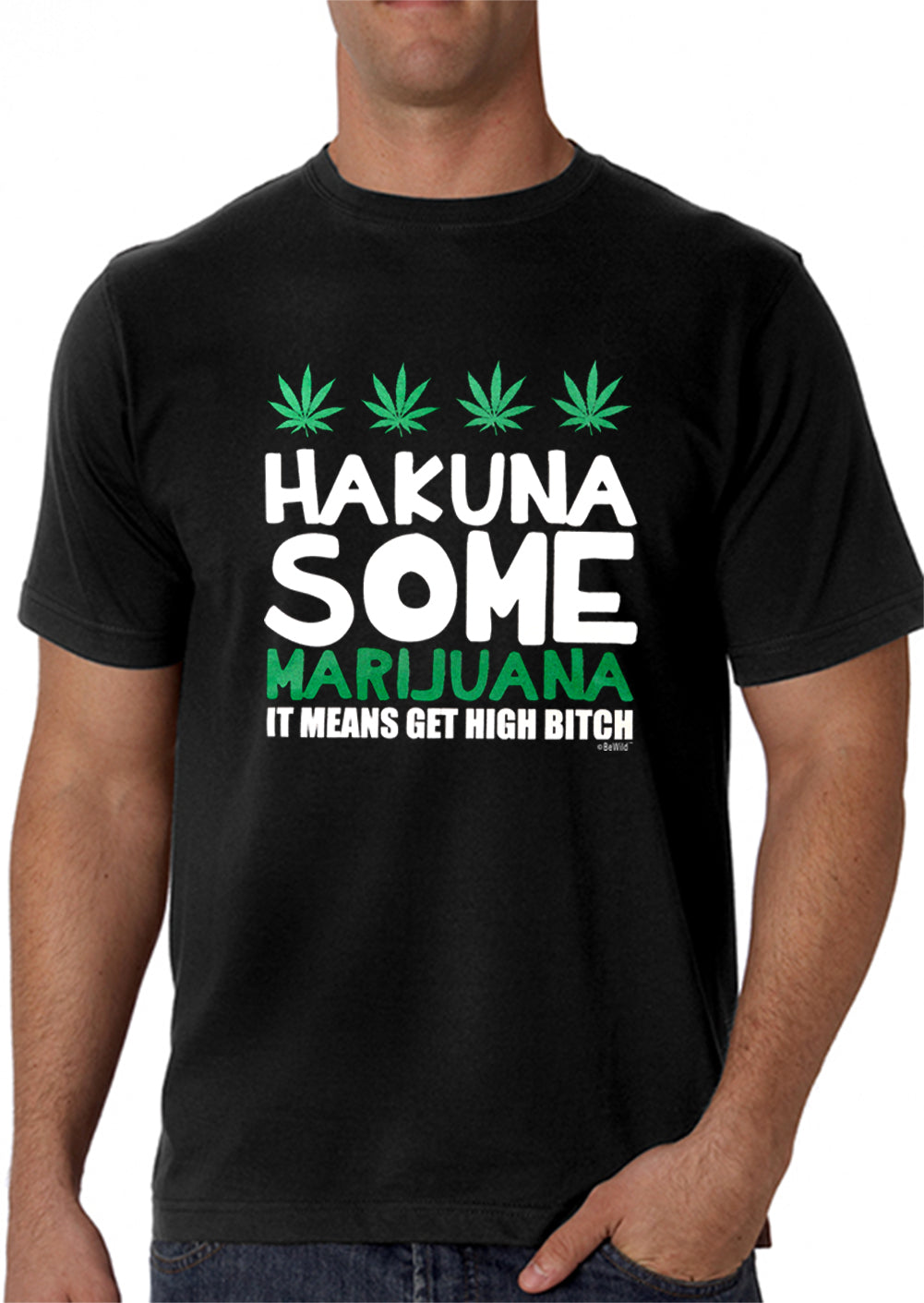 Hakuna Some Marijuana Men's T-Shirt