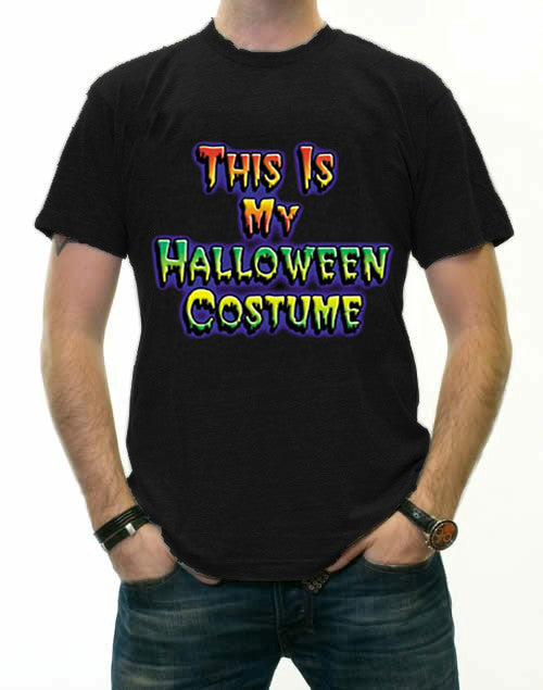 Halloween Shirt - This Is My Halloween Costume T-Shirt