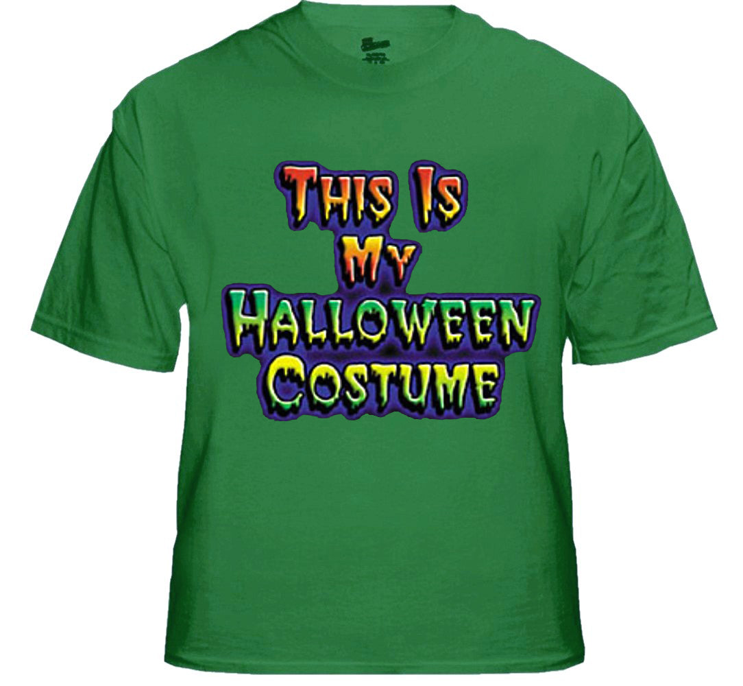 Halloween Shirt - This Is My Halloween Costume T-Shirt