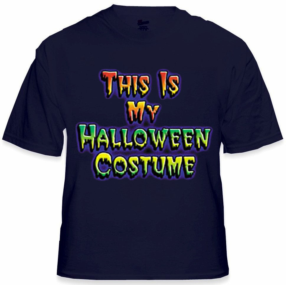 Halloween Shirt - This Is My Halloween Costume T-Shirt