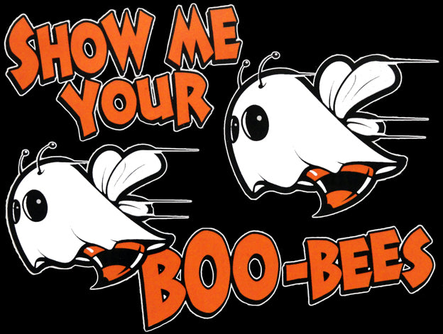 Halloween Shirts - Show Me Your Boo Bees Adult Hoodie