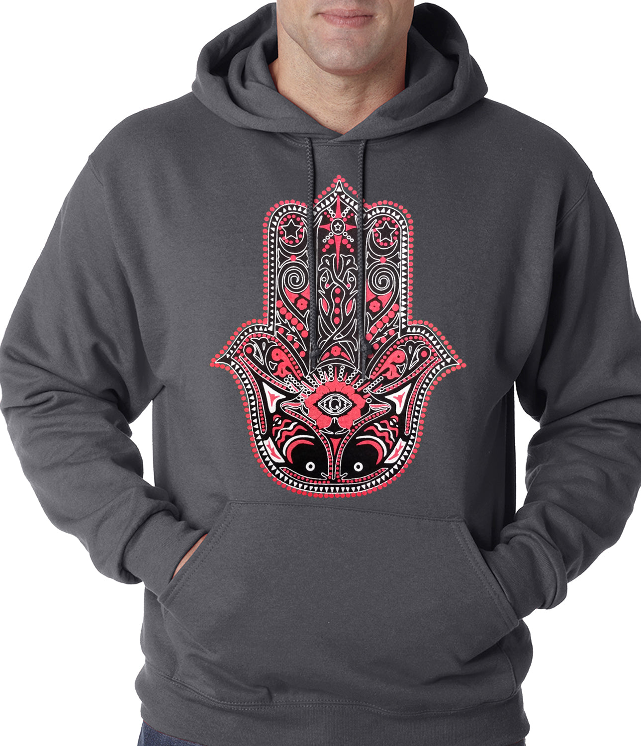 Hamsa - Hand of Protection Hoodie