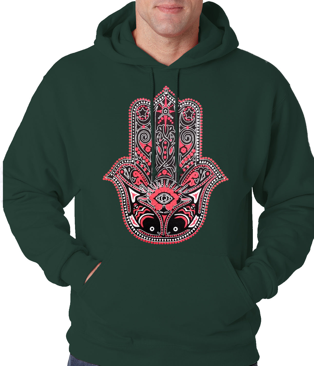 Hamsa - Hand of Protection Hoodie