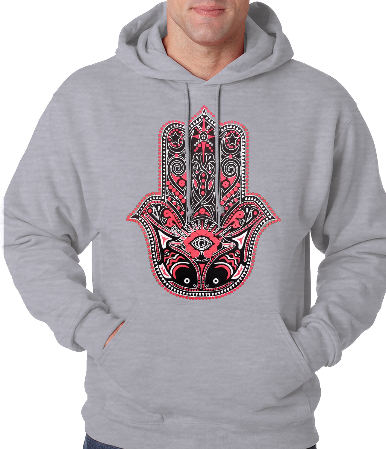 Hamsa - Hand of Protection Hoodie
