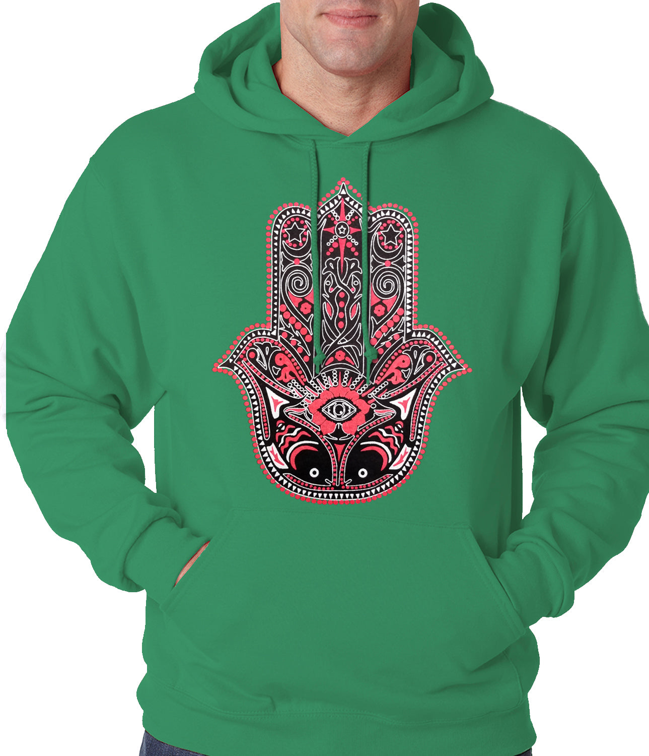 Hamsa - Hand of Protection Hoodie