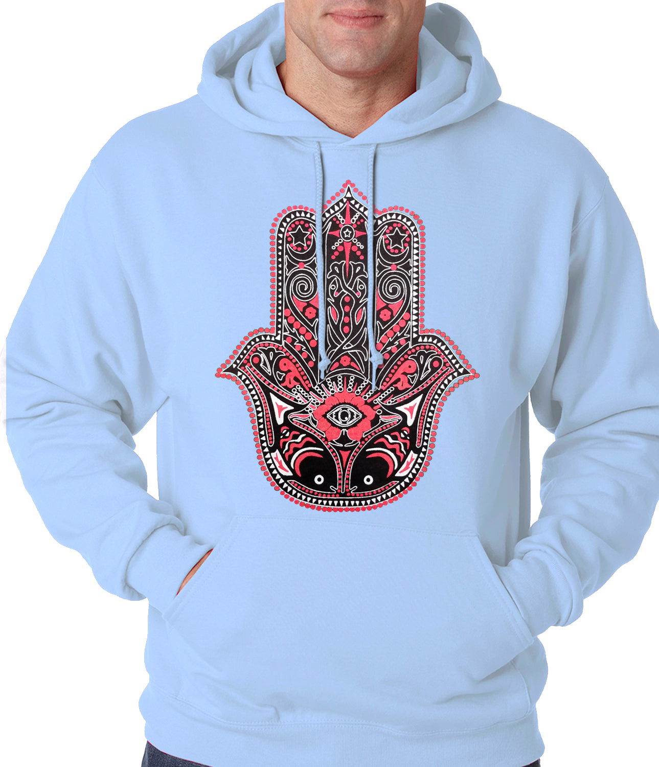 Hamsa - Hand of Protection Hoodie