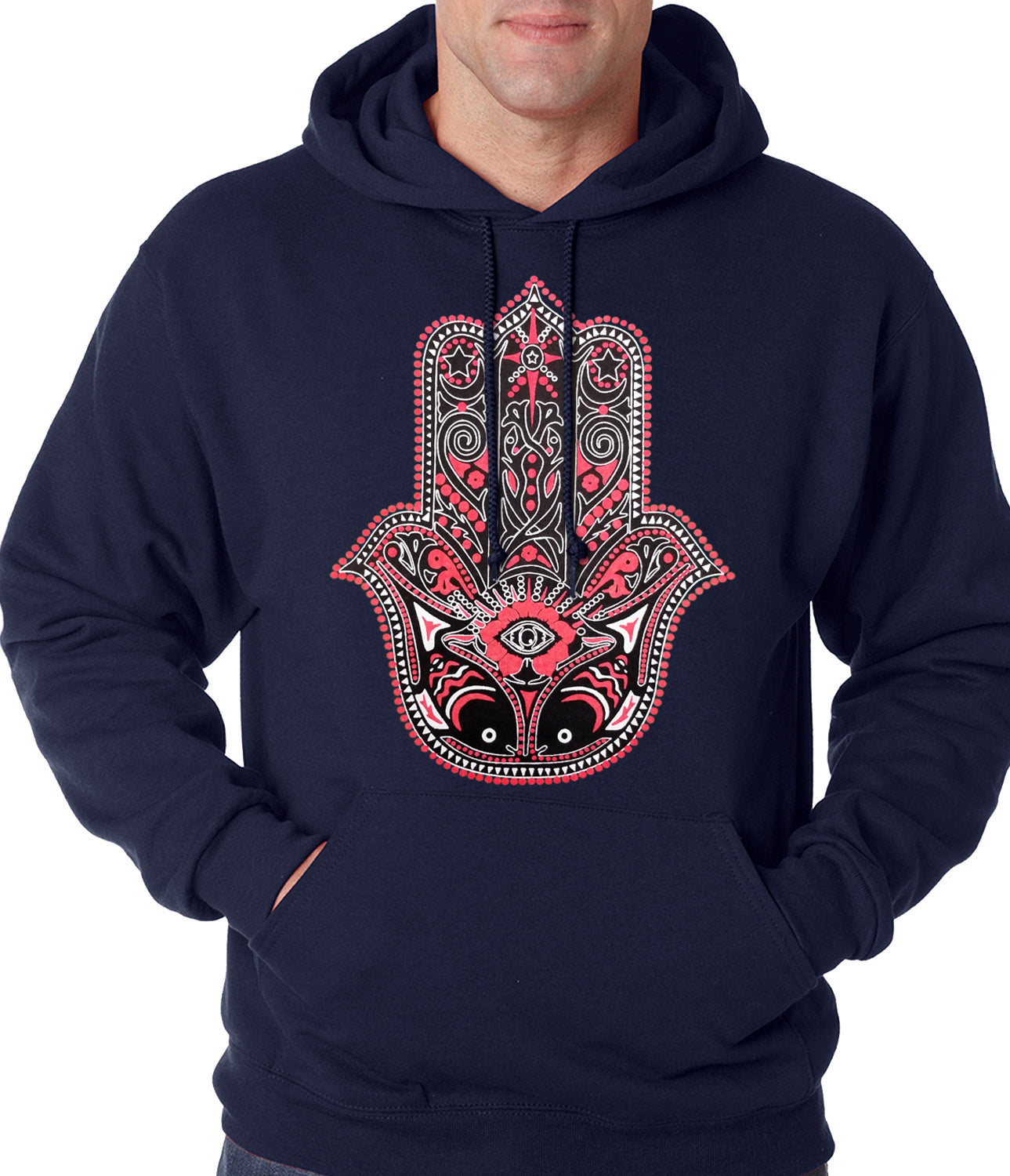 Hamsa - Hand of Protection Hoodie