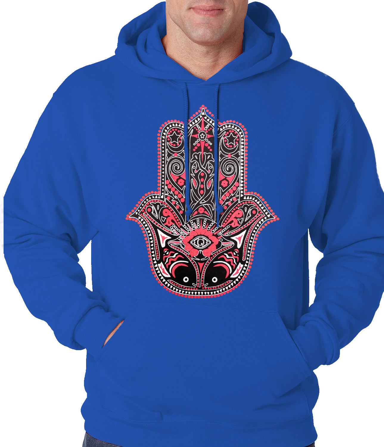 Hamsa - Hand of Protection Hoodie